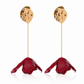 Velvet Bloom Earrings
