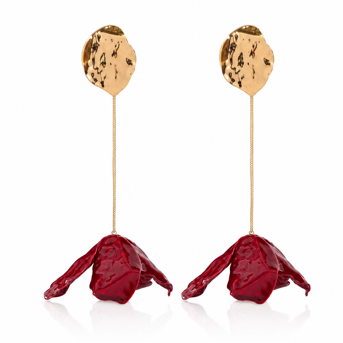 Velvet Bloom Earrings