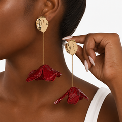 Velvet Bloom Earrings
