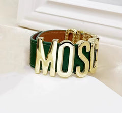 Luxe Logo Cuff