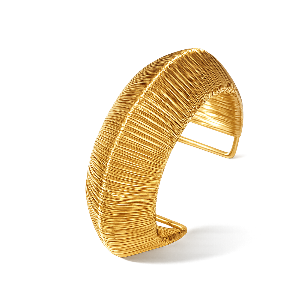 Luxe Wire Cuff